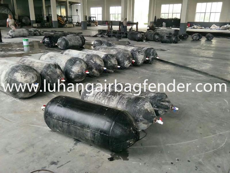 sewer pipeline blocking airbag