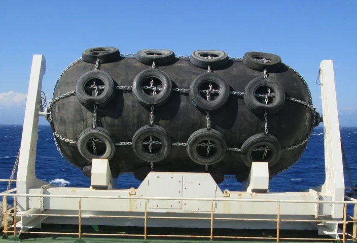 Pneumatic Marine Fender