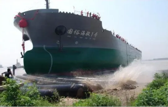 Made in China Ship Launching Airbags
