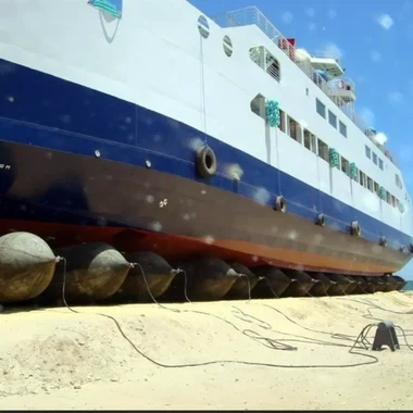 میرین ایئربگس - جہاز کا آغاز ایر بیگ