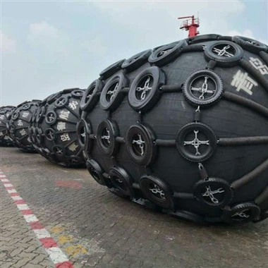 جہاز برتھنگ ایئر ربڑ فینڈر