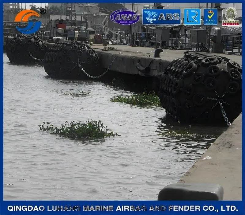 Yokohama Pneumatic Rubber Fender Yokohama Pneumatic Rubber Fender