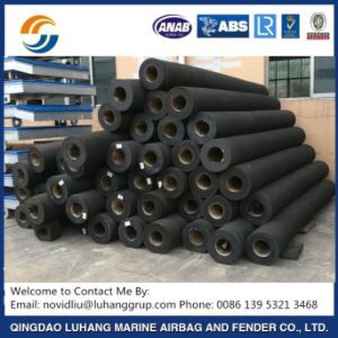 ڈوک کے تحفظ کے لئے اچھا قیمت ربڑ سلنڈر بمپر