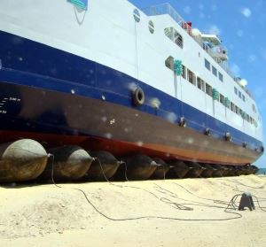 جہاز میرین ایئر بیگ کا آغاز