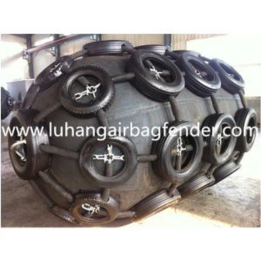 2m ایکس 3.5 میٹر Inflatable نیومیٹک ربڑ Fender