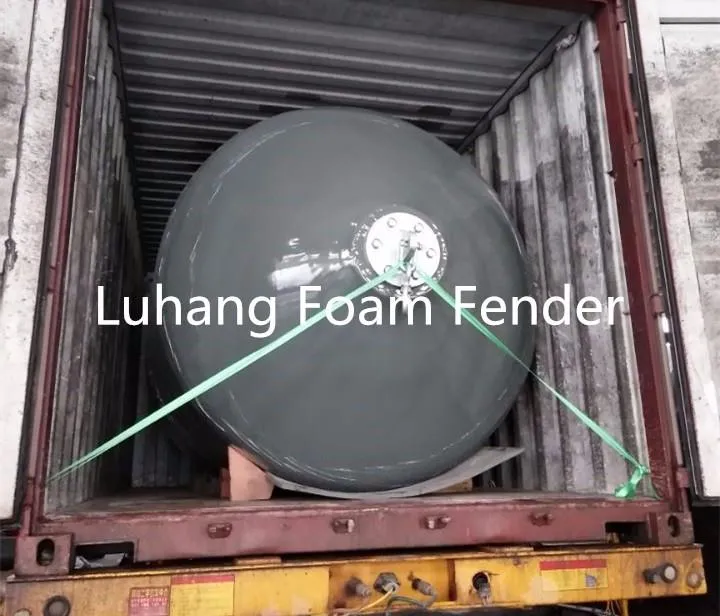 Solid Foam Marine Ocean Floating Fender 2.1m X 4.3m