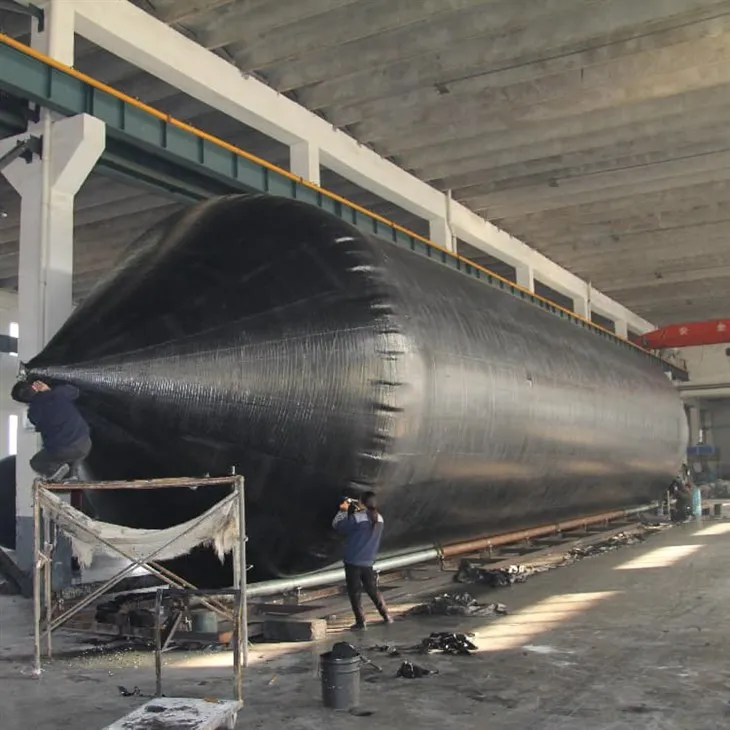 5.15mX25m Marine Ship Anchor Lifting And Docking Ship Launching Airbag